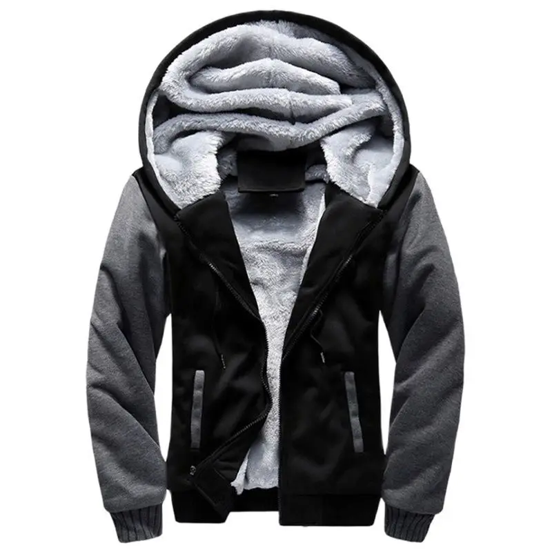 2022 New Men Hoodies Winter Thick Warm Fleece Zipper Coat Sportwear Male Streetwear Sweatshirts M-5Xl
2022 New Men Hoodies Winter Thick Warm Fleece Zipper Coat Sportwear Male Streetwear Sweatshirts M-5Xl