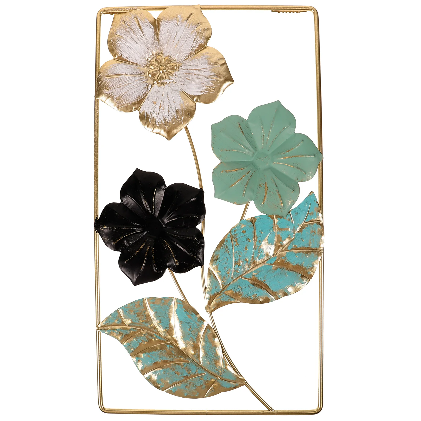 Flower Wall Decor Iron Flower Wall Hanging Decor Flower Wall Decor for Bedroom Living Room
Flower Wall Decor Iron Flower Wall Hanging Decor Flower Wall Decor for Bedroom Living Room