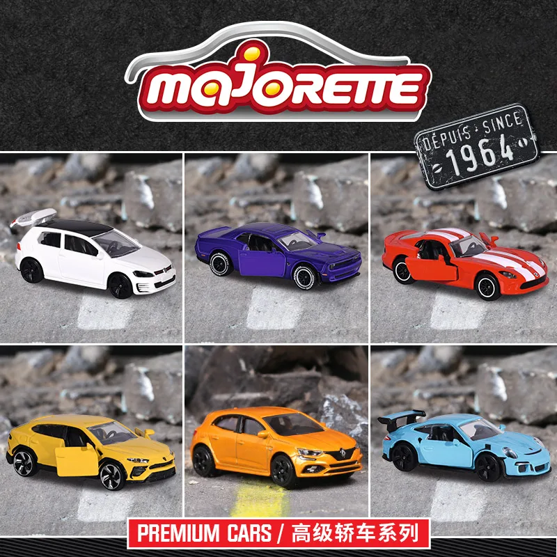 Majorette Premium Cars GOLF GTI/AMG GT R/LAND ROVER DEFENDER/TOYOTA GR Supra 1/64 Die-cast Model Collection Toy Vehicles
Majorette Premium Cars GOLF GTI/AMG GT R/LAND ROVER DEFENDER/TOYOTA GR Supra 1/64 Die-cast Model Collection Toy Vehicles