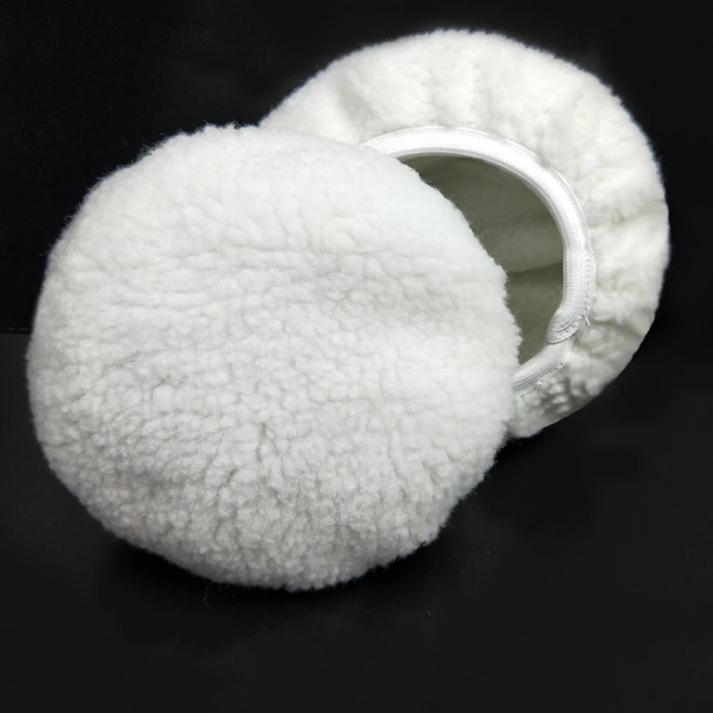 Wool Buffing Pads Soft Waxing White 5pcs 9-10 inch Car Elastic Environmentally friendly Polisher Polishing pad
Wool Buffing Pads Soft Waxing White 5pcs 9-10 inch Car Elastic Environmentally friendly Polisher Polishing pad