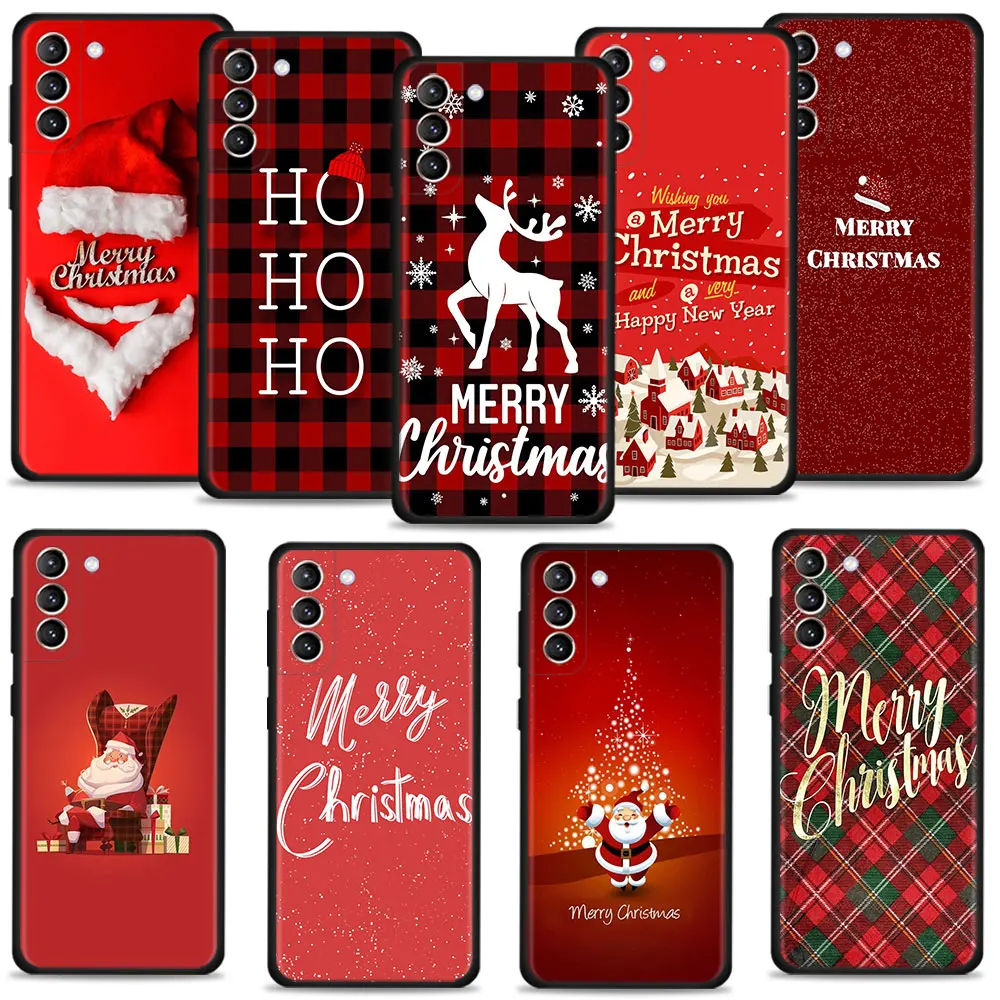Phone Case For Samsung Galaxy S22 S21 S20 Plus S10 S8 S7 S9 S10e Ultra FE Edge Silicone Shell Cartoon Red Christmas
Phone Case For Samsung Galaxy S22 S21 S20 Plus S10 S8 S7 S9 S10e Ultra FE Edge Silicone Shell Cartoon Red Christmas