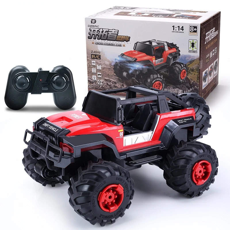1:14 / 1:16 RC Car With Led Lights 2.4G Radio Remote Control Car Off-Road Trucks 60 Mins Play Toys For Boys Children Gifts
1:14 / 1:16 RC Car With Led Lights 2.4G Radio Remote Control Car Off-Road Trucks 60 Mins Play Toys For Boys Children Gifts