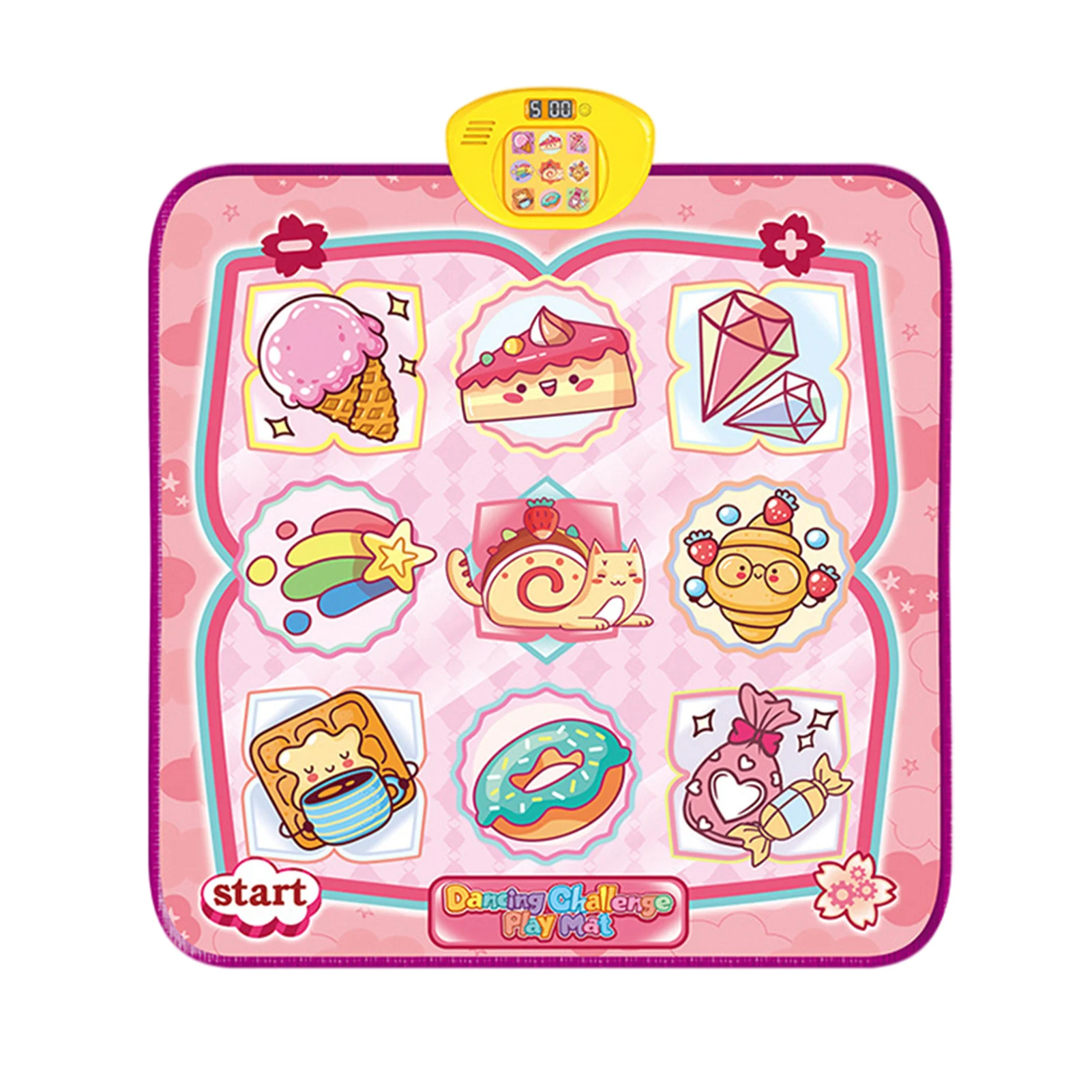 Children's Dance Mat Music Play Mat With 3 Challenge Levels Early Education Toys Gift For 3 4 5 Years Old Toddlers Boys Girls
Children's Dance Mat Music Play Mat With 3 Challenge Levels Early Education Toys Gift For 3 4 5 Years Old Toddlers Boys Girls