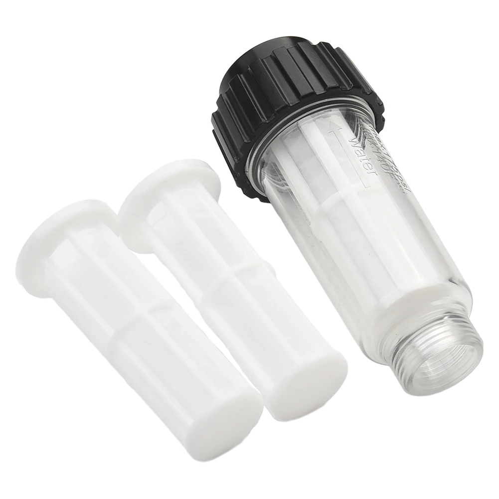 High Pressure Washer Water Filter For Karcher K2 K3 K4 K5 K6 K7 G 3/4'' Water Filters With 2 Filter Cores For Lavor For Nilfisk
High Pressure Washer Water Filter For Karcher K2 K3 K4 K5 K6 K7 G 3/4'' Water Filters With 2 Filter Cores For Lavor For Nilfisk