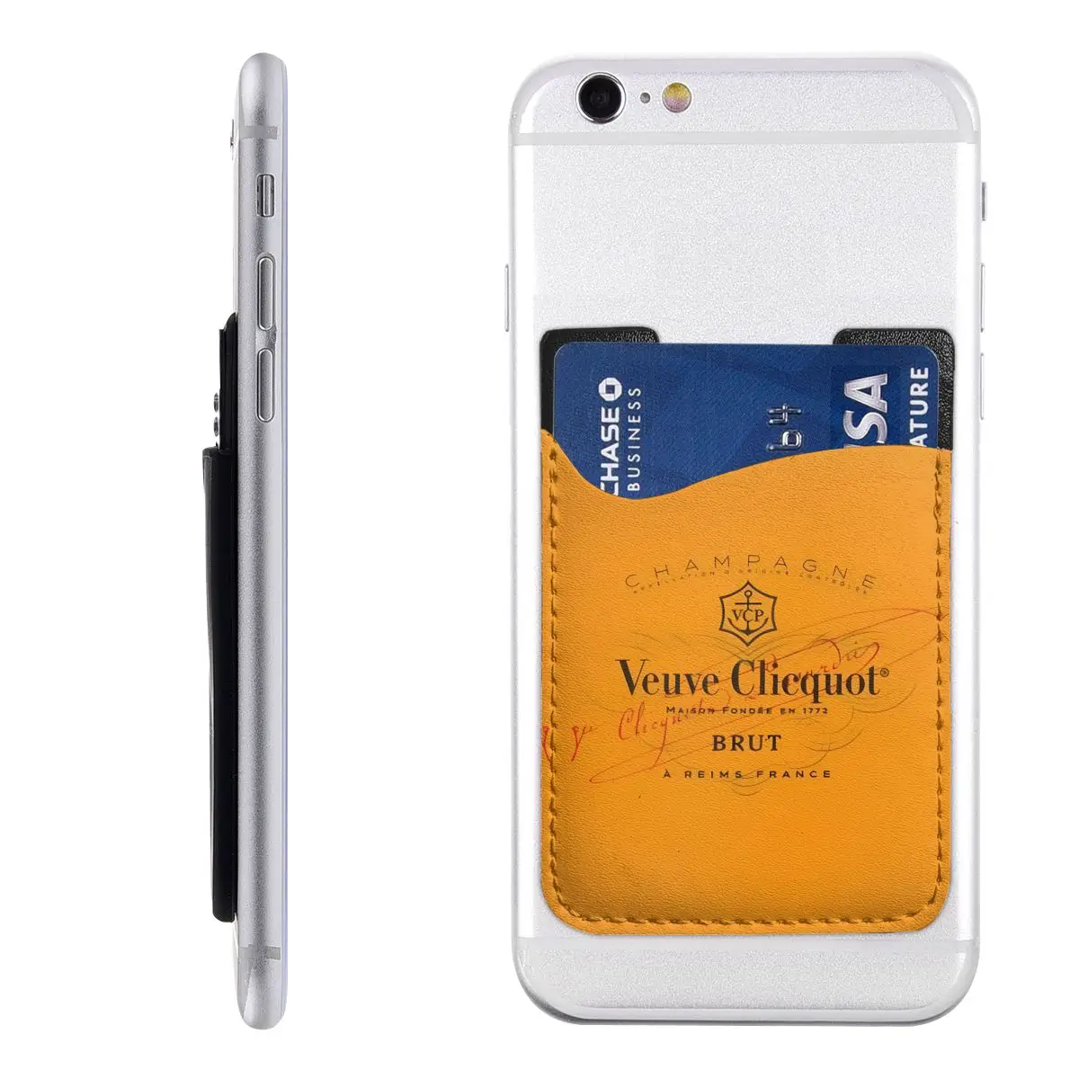 Роскошная сумка для мобильного телефона Veuve Clicquots цвета шампанского, легко носить с собой, настраиваемая графика, сумка для удостоверения личности кредитной карты
Роскошная сумка для мобильного телефона Veuve Clicquots цвета шампанского, легко носить с собой, настраиваемая графика, сумка для удостоверения личности кредитной карты