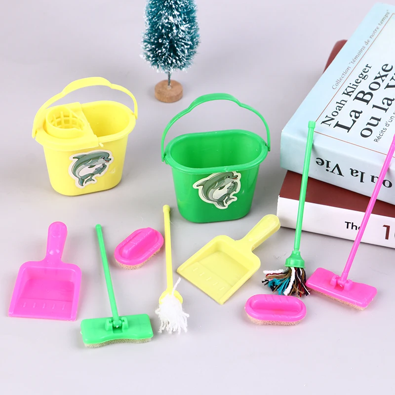 5pcs /set Mini Doll Accessories Household Cleaning Tools For Doll Accessories High Quality Dollhouse Kids Educational Toy
5pcs /set Mini Doll Accessories Household Cleaning Tools For Doll Accessories High Quality Dollhouse Kids Educational Toy