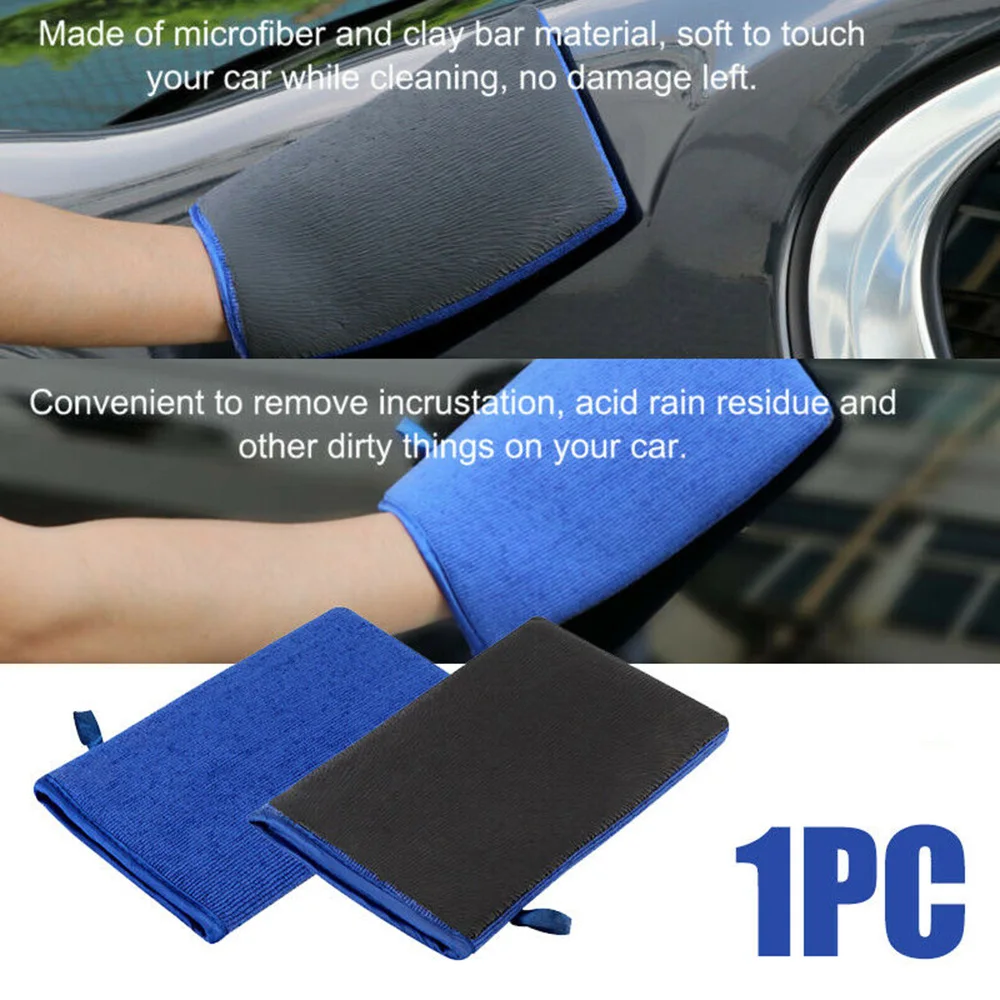 Car Washing Gloves Reusable 1x Clay Bar Polish Premium 5.5x8.7inch Automotive Blue Care Clay Cleaning Accessories
Car Washing Gloves Reusable 1x Clay Bar Polish Premium 5.5x8.7inch Automotive Blue Care Clay Cleaning Accessories