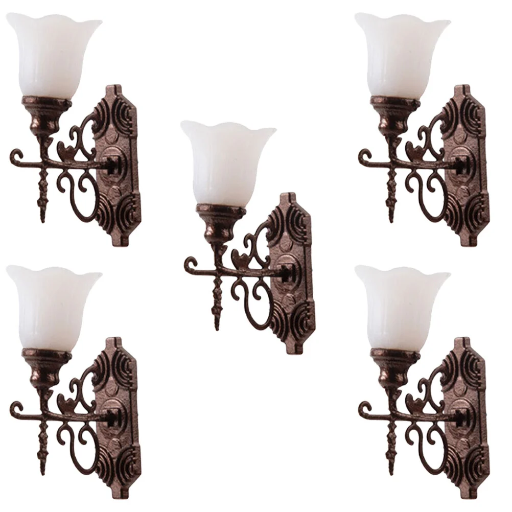 Scene Lights Miniature Wall House Lamp DIY Sand Table Materials Micro-landscape Decorations Simulation Accessories
Scene Lights Miniature Wall House Lamp DIY Sand Table Materials Micro-landscape Decorations Simulation Accessories