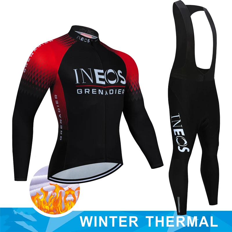 Ineos Grenadier Winter Thermal Fleece Pro Team 2023 Bike Jersey Tricuta Bicycle Mtb Cycling Clothing Man Laser Cut Sports Set
Ineos Grenadier Winter Thermal Fleece Pro Team 2023 Bike Jersey Tricuta Bicycle Mtb Cycling Clothing Man Laser Cut Sports Set