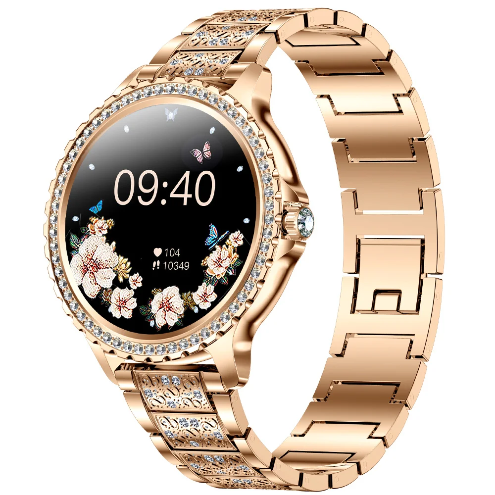 2023 New Smartwatch Android Gold Smart Watches Women Bluetooth Call Smartwatch For Xiaomi/Huawei/Phone Recommend
2023 New Smartwatch Android Gold Smart Watches Women Bluetooth Call Smartwatch For Xiaomi/Huawei/Phone Recommend