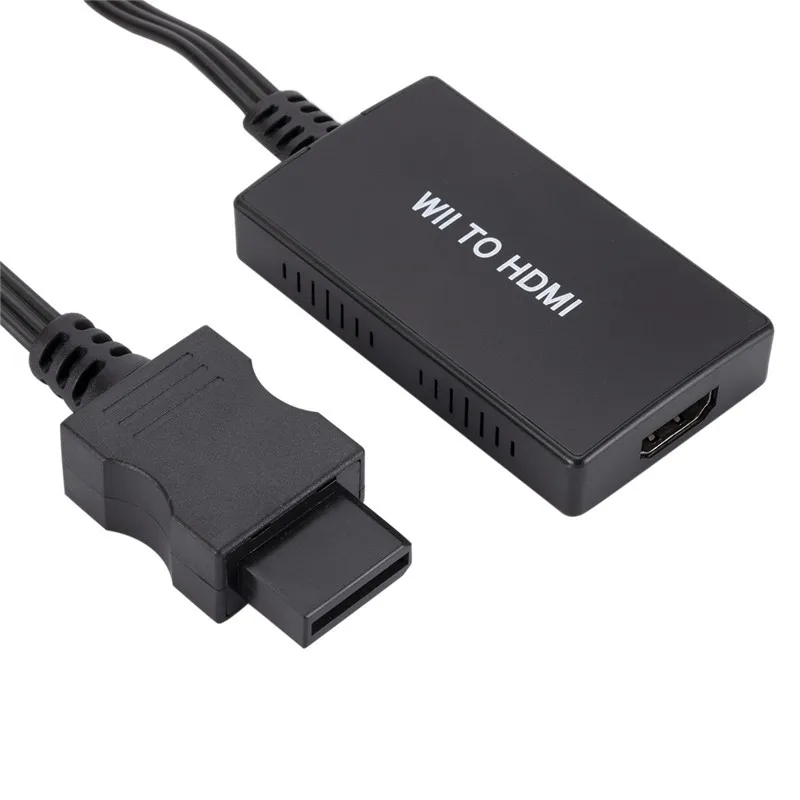 Adapter Wii To HDMI Converter Accessories Connector Digital Output Video Support All WII Display Modes (NTSC, PAL 720P,1080P)
Adapter Wii To HDMI Converter Accessories Connector Digital Output Video Support All WII Display Modes (NTSC, PAL 720P,1080P)