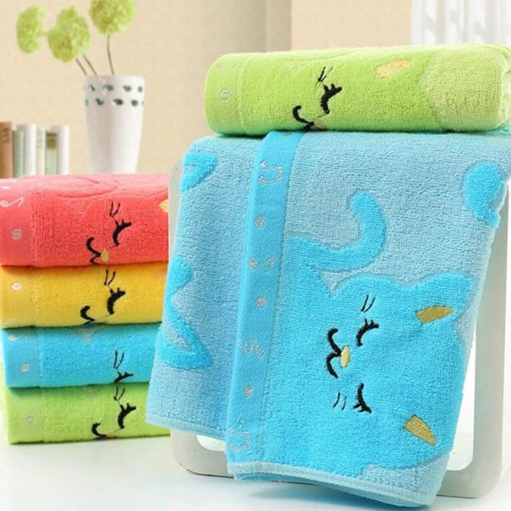 25*50cm Childern Towel Water Absorption Baby Bath Towel Kids Facecloth Towel Hand Face Wash Wipe Kids Bathing Shower Product
25*50cm Childern Towel Water Absorption Baby Bath Towel Kids Facecloth Towel Hand Face Wash Wipe Kids Bathing Shower Product