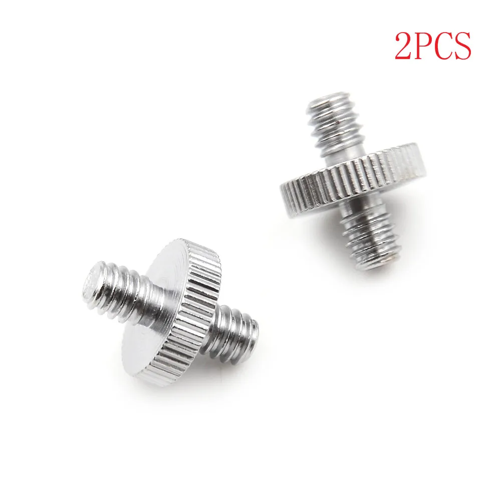 2PCS 1/4" 1/4" Male To 1/4" Male Threaded Screw Adapter Threaded Screw Kitchen Accessories Bathroom Accessories 16*19.7 MM
2PCS 1/4" 1/4" Male To 1/4" Male Threaded Screw Adapter Threaded Screw Kitchen Accessories Bathroom Accessories 16*19.7 MM
