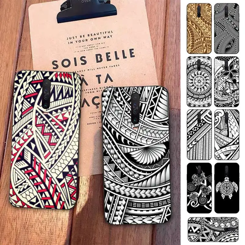 Maori polynesian samoan tribal Phone Case for Redmi 5 6 7 8 9 A 5plus K20 4X S2 GO 6 K30 pro
Maori polynesian samoan tribal Phone Case for Redmi 5 6 7 8 9 A 5plus K20 4X S2 GO 6 K30 pro