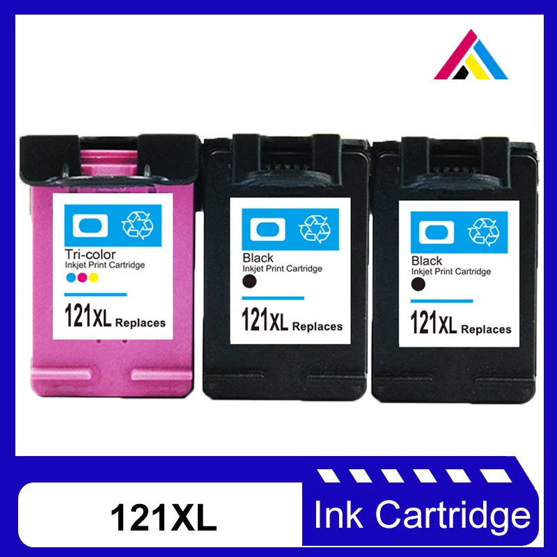 CSD 121XL Ink Cartridge Replacement for HP 121 for Deskjet D2563 F2423 F2483 F2493 F4213 F4275 F4283 F4583 Printer Cartridges
CSD 121XL Ink Cartridge Replacement for HP 121 for Deskjet D2563 F2423 F2483 F2493 F4213 F4275 F4283 F4583 Printer Cartridges