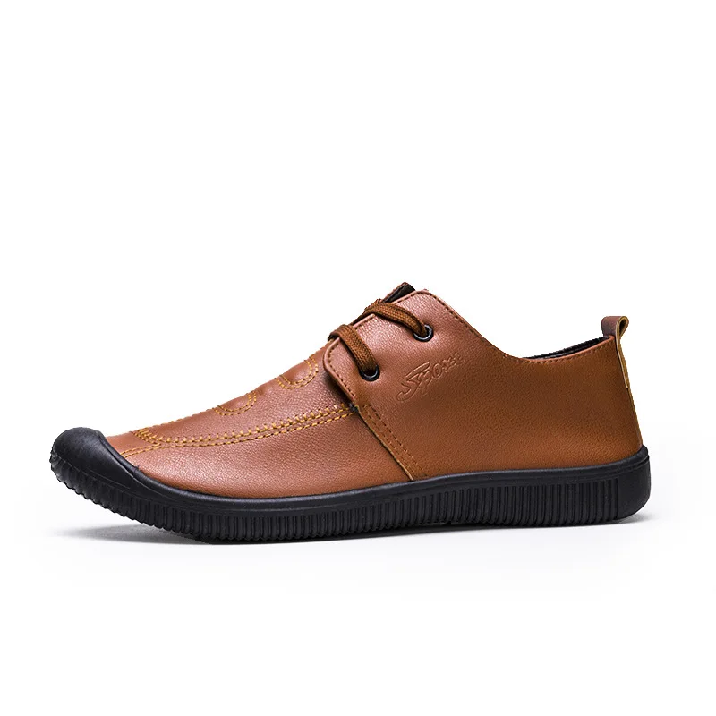 Hot Sale Men Shoes Casual Leather Shoes Men Breathable Lightweight Mans Footwear Big Size High Quality Zapatos De Hombre
Hot Sale Men Shoes Casual Leather Shoes Men Breathable Lightweight Mans Footwear Big Size High Quality Zapatos De Hombre
