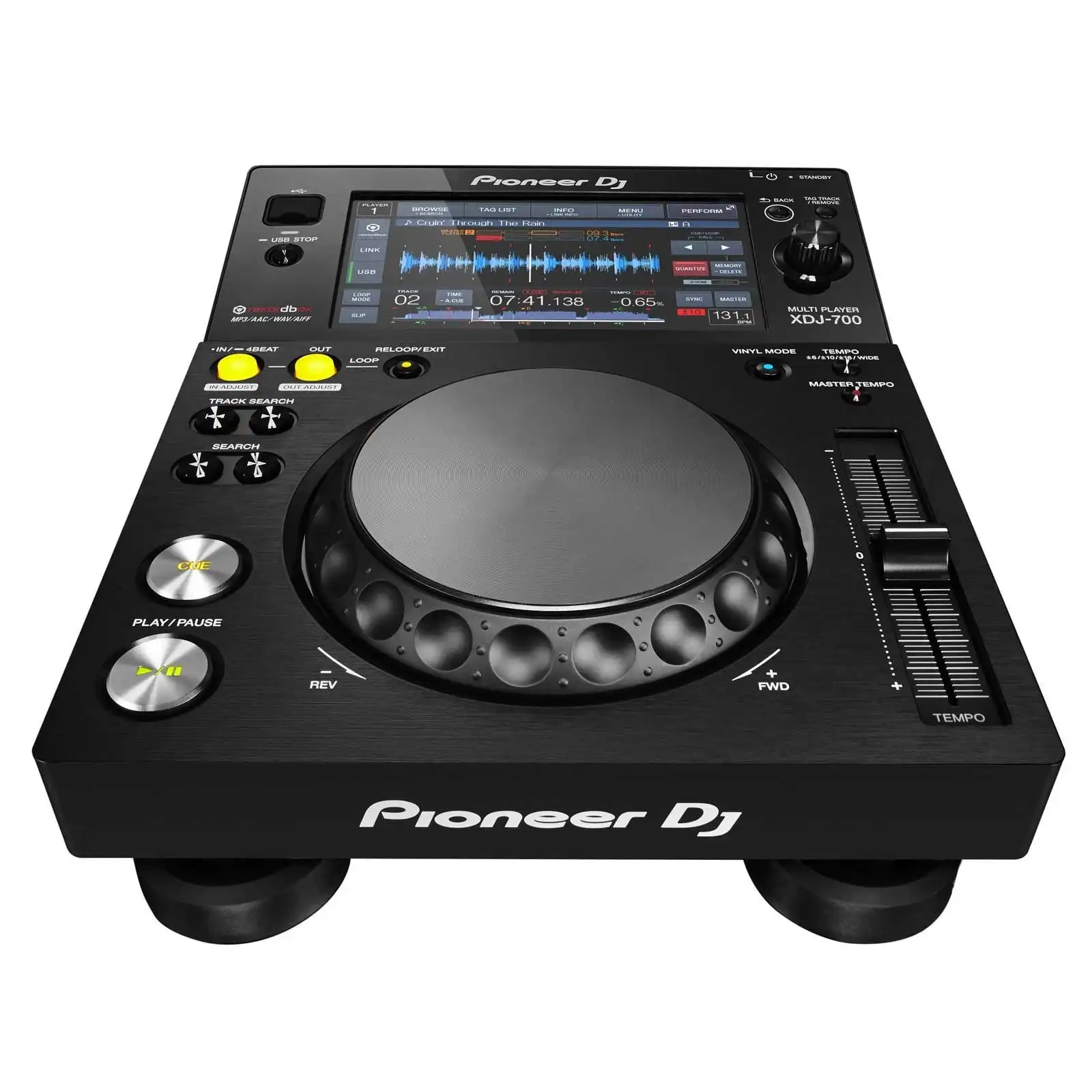 (NEW DISCOUNT) Pioneer XDJ-700 rekordbox-ready, compact digital deck
(NEW DISCOUNT) Pioneer XDJ-700 rekordbox-ready, compact digital deck