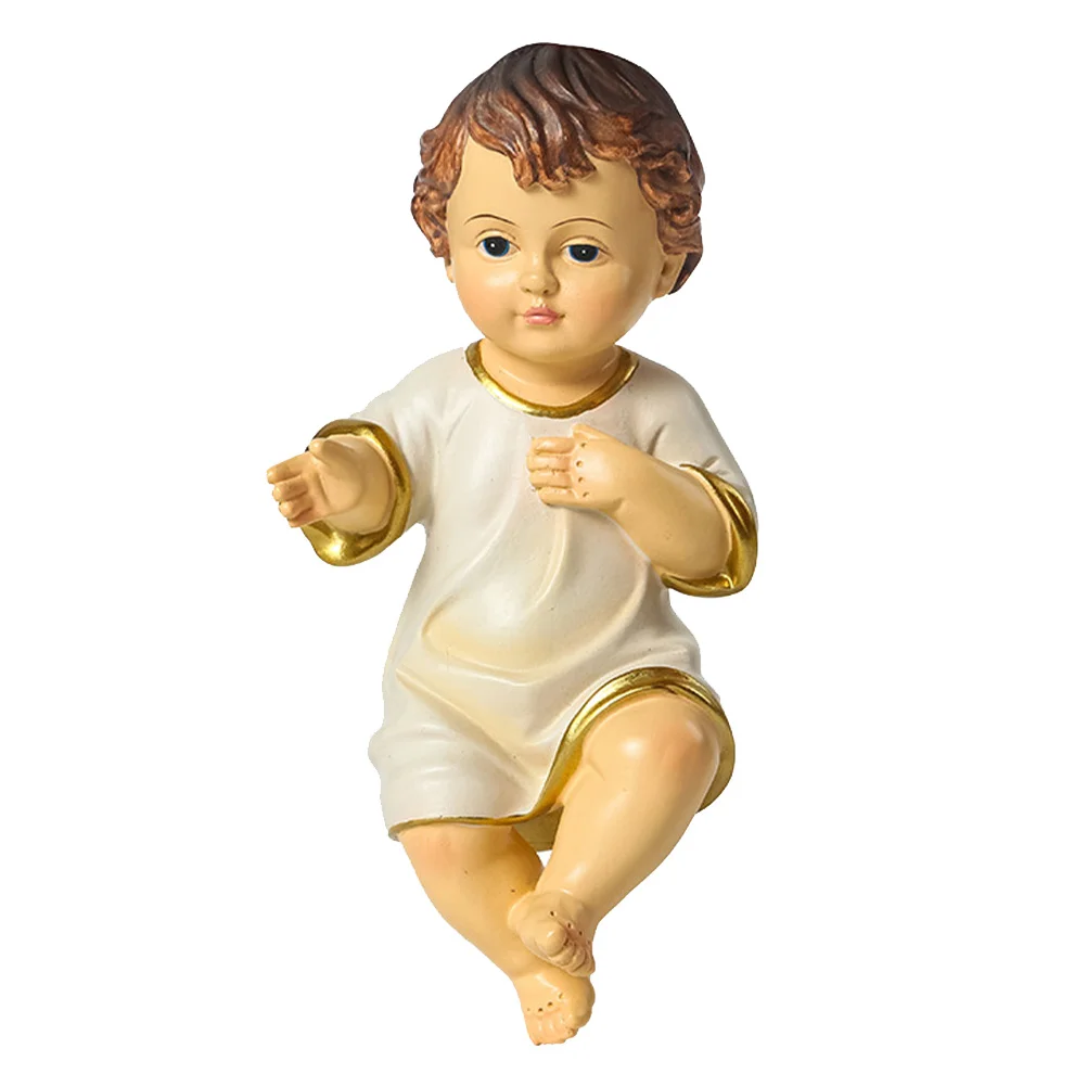 Religious Holy Child Ornament Bulk Kids Gifts Garden Figure Collection Jesus Religious Figurine Resin Table Jesus Figurine Baby
Religious Holy Child Ornament Bulk Kids Gifts Garden Figure Collection Jesus Religious Figurine Resin Table Jesus Figurine Baby