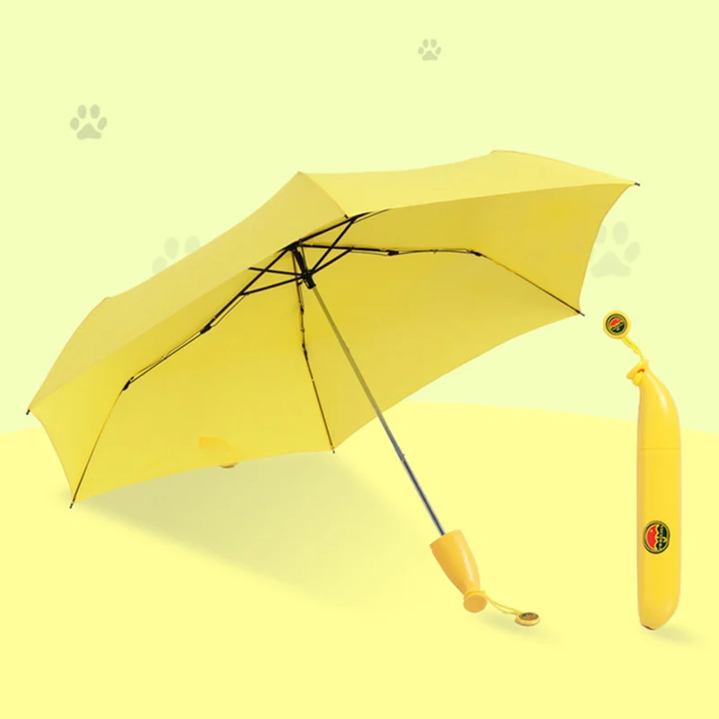 Folding Banana Umbrella Fashion Mini Creative Fruit Umbrellas Cute Parasol Rainy New For Women Men Uv Windproof 2023 Novelty Hot
Folding Banana Umbrella Fashion Mini Creative Fruit Umbrellas Cute Parasol Rainy New For Women Men Uv Windproof 2023 Novelty Hot