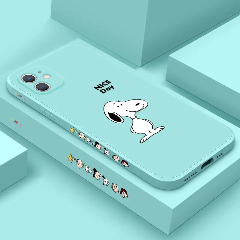 New Cute Snoopyed Apple 12 Mobile Phone Case Iphone11Promax Cartoon Liquid Xr Silicone X Sleeve 8 Lens 7Plus All-Inclusive 6
New Cute Snoopyed Apple 12 Mobile Phone Case Iphone11Promax Cartoon Liquid Xr Silicone X Sleeve 8 Lens 7Plus All-Inclusive 6