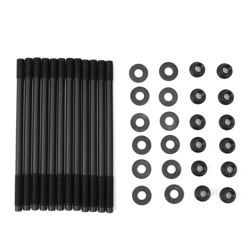 Cylinder Head Stud Kit Washers Nuts 260-4701 Fit for Subaru Impreza WRX STi EJ20 EJ25 Head Head Head Head Head Head
Cylinder Head Stud Kit Washers Nuts 260-4701 Fit for Subaru Impreza WRX STi EJ20 EJ25 Head Head Head Head Head Head