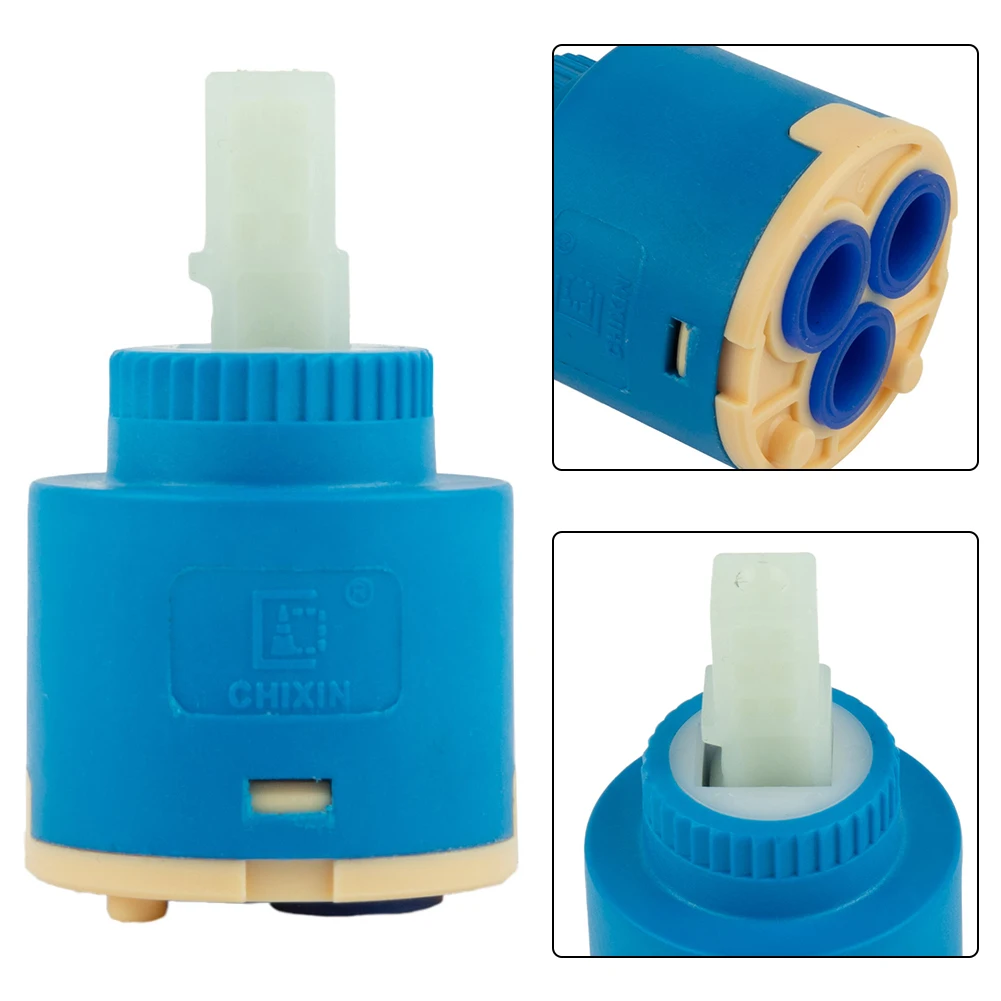1pc Spool 35/40mm Ceramic Plastic Blue Filter Element Shower Basin Repair For Bathroom Kitchen Faucet Home Improvement Accessory
1pc Spool 35/40mm Ceramic Plastic Blue Filter Element Shower Basin Repair For Bathroom Kitchen Faucet Home Improvement Accessory