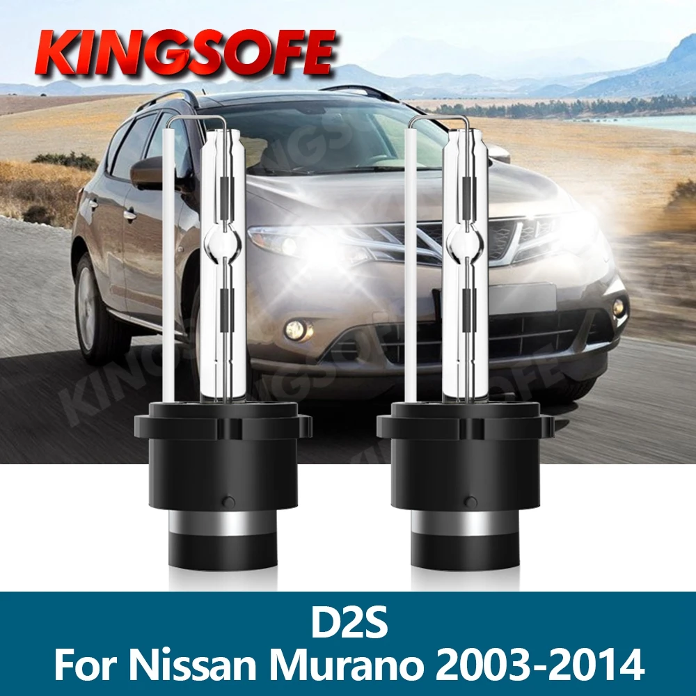 2Pcs Xenon HID D2S Headlights Car Bulb Auto Lights For Murano Nissan 2003 2004 2005 2006 2007 2008 2009 2010 2011 2012 2013 2014
2Pcs Xenon HID D2S Headlights Car Bulb Auto Lights For Murano Nissan 2003 2004 2005 2006 2007 2008 2009 2010 2011 2012 2013 2014