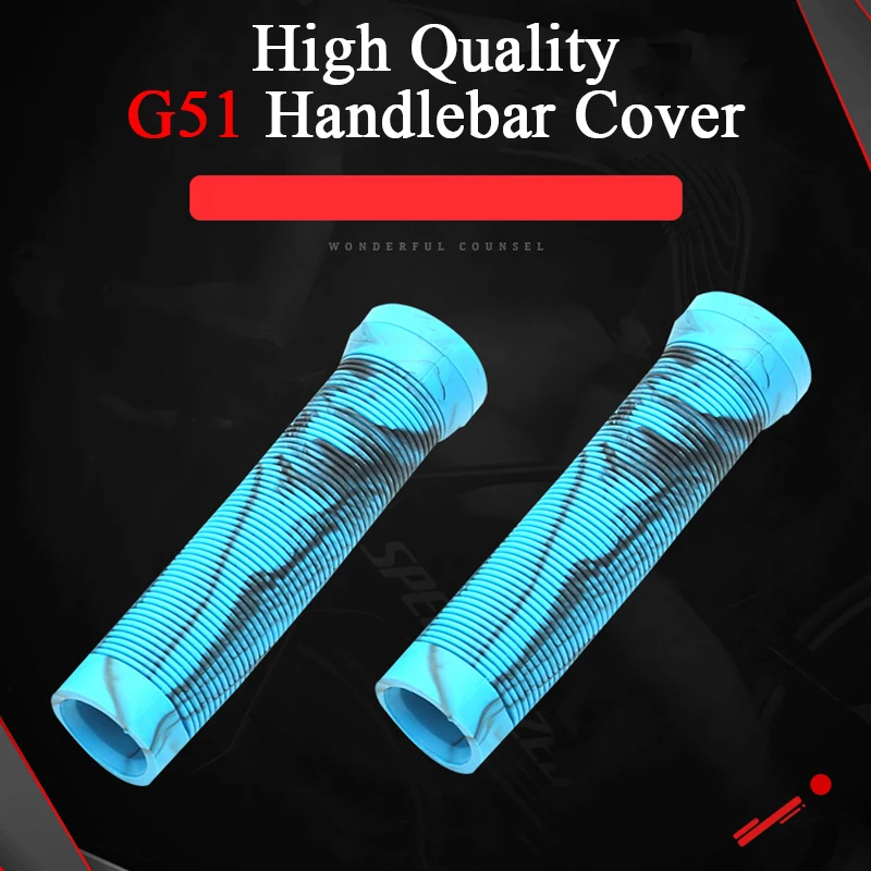 2PCS Cycling Bicycle Grip Covers Anti-Slip Mountain Road Bike MTB Grip Cover Soft Wear-resistant Easy installation Durable JC
2PCS Cycling Bicycle Grip Covers Anti-Slip Mountain Road Bike MTB Grip Cover Soft Wear-resistant Easy installation Durable JC