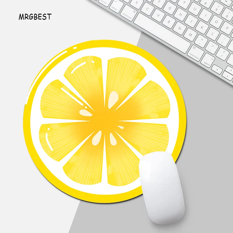 MRGBEST New In Stock Round Small Size Mouse-pad Non-slip Nature Rubber Mat Cute Fruit Desk Pads for Office or Gaming
MRGBEST New In Stock Round Small Size Mouse-pad Non-slip Nature Rubber Mat Cute Fruit Desk Pads for Office or Gaming