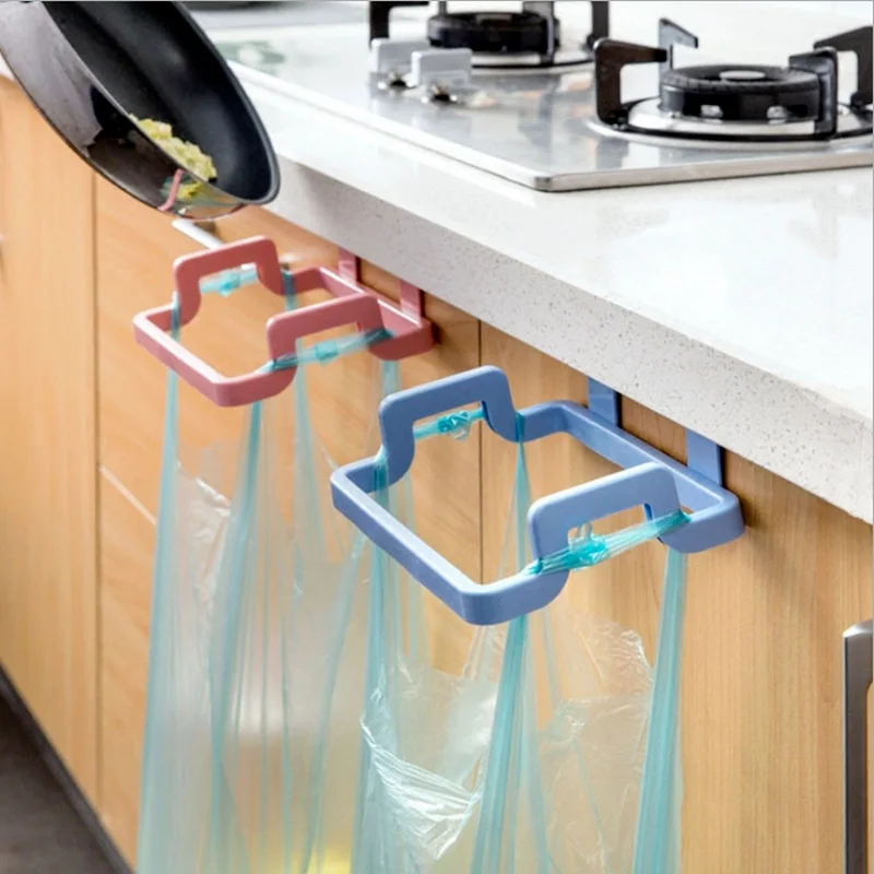 Garbage Bag Rack Hanged on Cabinet Door (Door Thickness Shall Be Less Than 2cm) Rag Hanger Trash Cans Rack Kitchen Organizer
Garbage Bag Rack Hanged on Cabinet Door (Door Thickness Shall Be Less Than 2cm) Rag Hanger Trash Cans Rack Kitchen Organizer