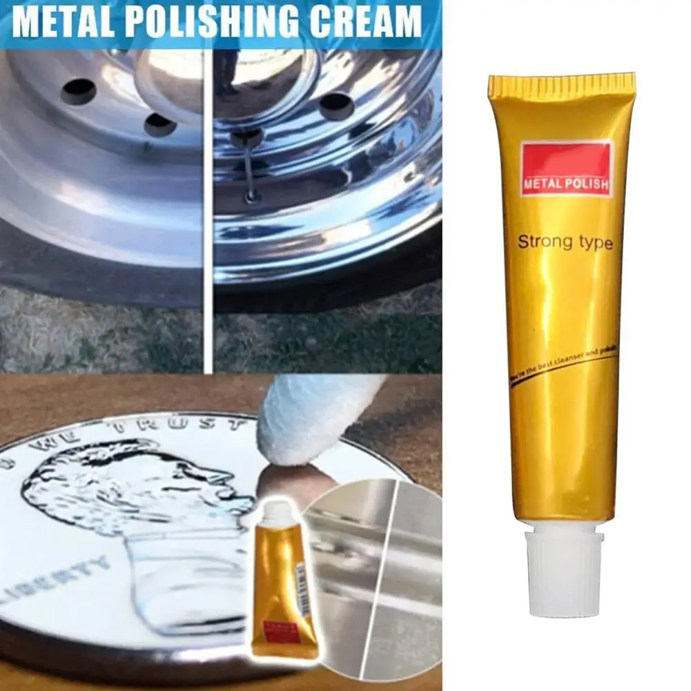 For Copper Brass Chrome Sterling Silver Aluminium Gold Steel Ceramic Polishing Paste Ultimate Metal Agent Cream
For Copper Brass Chrome Sterling Silver Aluminium Gold Steel Ceramic Polishing Paste Ultimate Metal Agent Cream