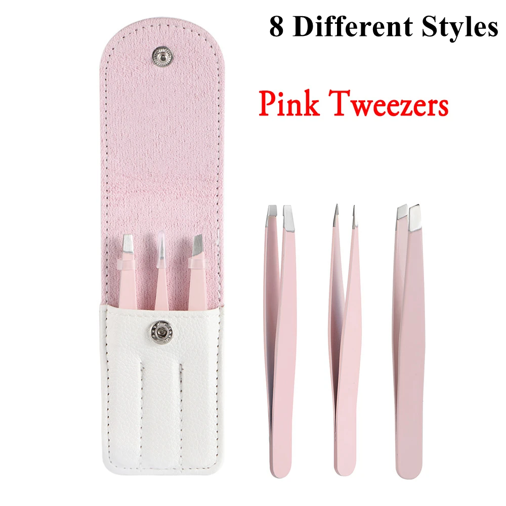 Набор из 3 инструментов для красоты, пинцет для бровей из нержавеющей стали, набор для макияжа с острыми/наклонными/плоскими волосами
Набор из 3 инструментов для красоты, пинцет для бровей из нержавеющей стали, набор для макияжа с острыми/наклонными/плоскими волосами