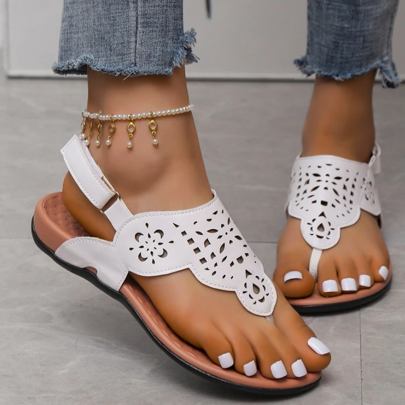Summe Shoes Women Sandals Ankle Strap Flat Sandals 2022 New Roman Shoes Hollow Out Gladiator Casual Non-Slip Beach Sandals Women
Summe Shoes Women Sandals Ankle Strap Flat Sandals 2022 New Roman Shoes Hollow Out Gladiator Casual Non-Slip Beach Sandals Women