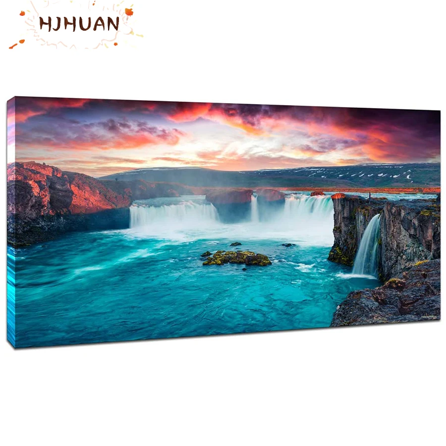 3D Diy natural scenery, waterfall Diamond Painting Cross Ctitch Kit Diamond art crystal Mosaic Embroidery Painting New Year Gift
3D Diy natural scenery, waterfall Diamond Painting Cross Ctitch Kit Diamond art crystal Mosaic Embroidery Painting New Year Gift