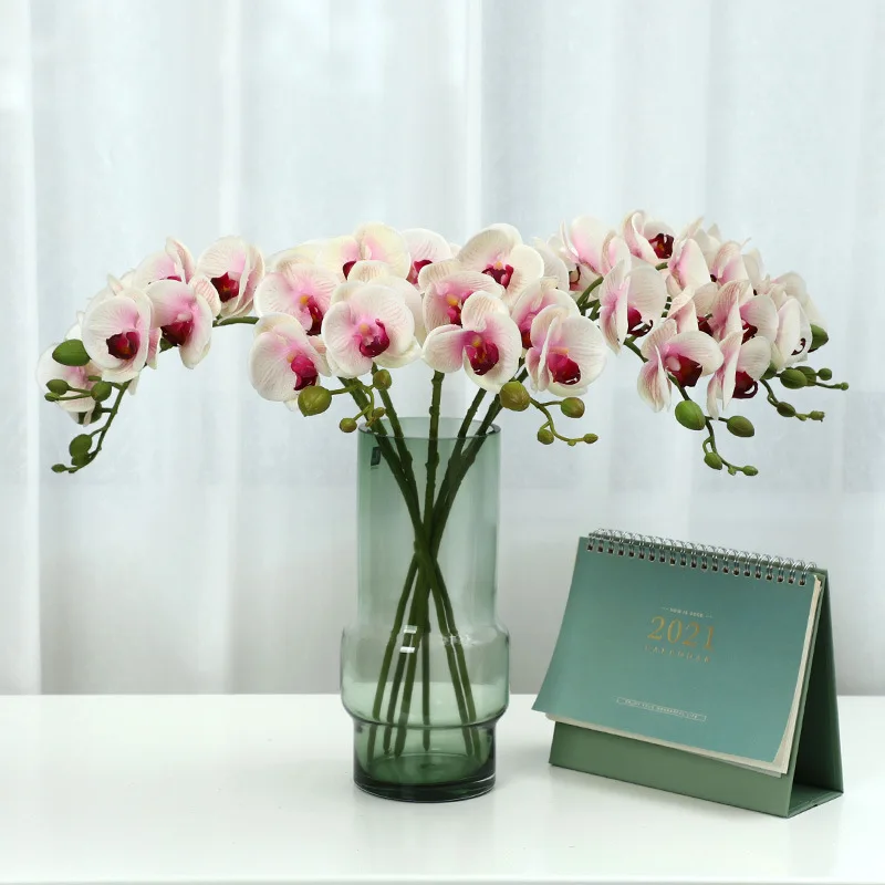 Moth Orchid Artificial Flowers Wedding Decoration Home Decor Valentines Day Christmas Valentine's Decorations Festive Party
Moth Orchid Artificial Flowers Wedding Decoration Home Decor Valentines Day Christmas Valentine's Decorations Festive Party