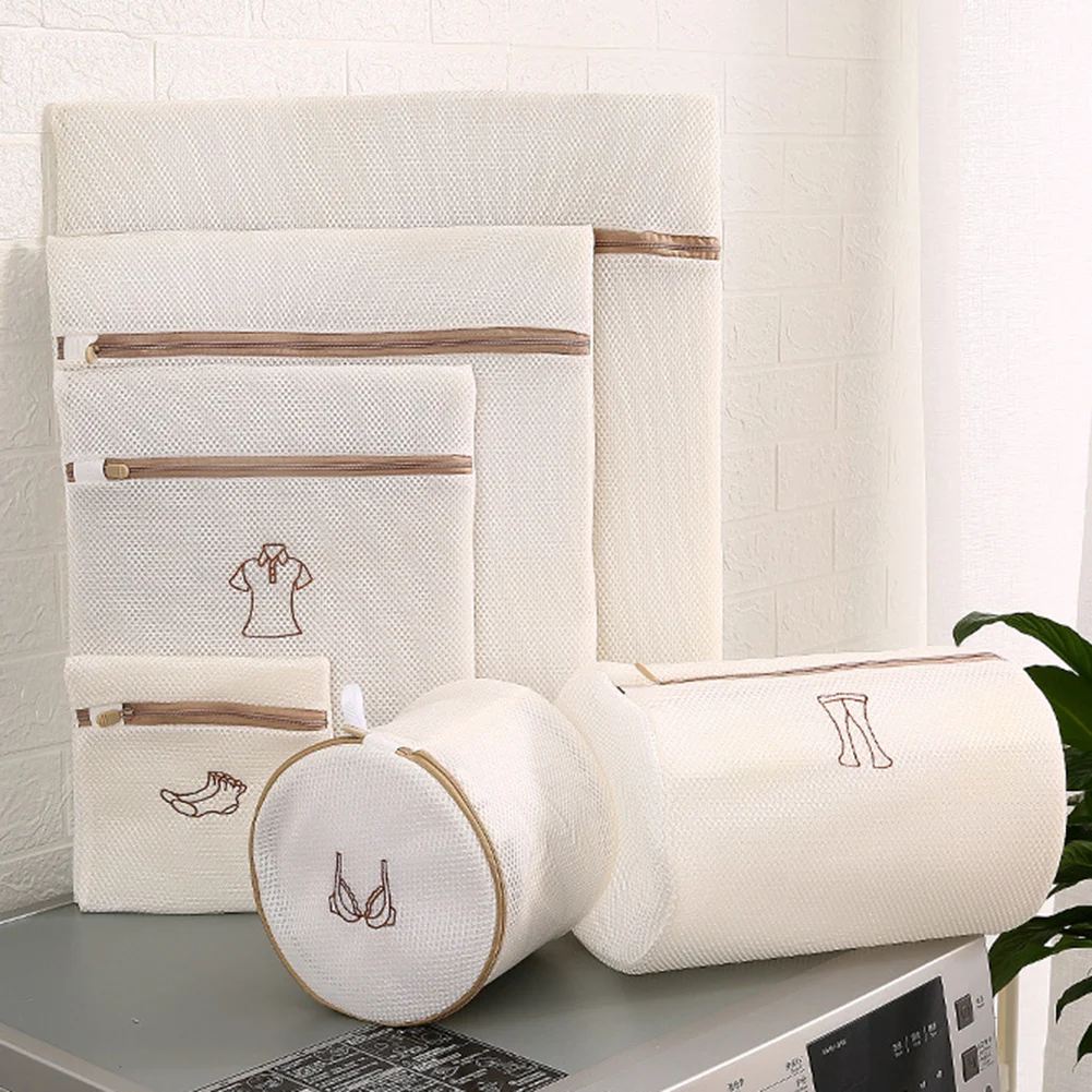Mesh Laundry Bag Dirty Washing Bags Bra Underwear Shirt Clothes Sorting Wash Bag Polyester Net For Washing Machines
Mesh Laundry Bag Dirty Washing Bags Bra Underwear Shirt Clothes Sorting Wash Bag Polyester Net For Washing Machines