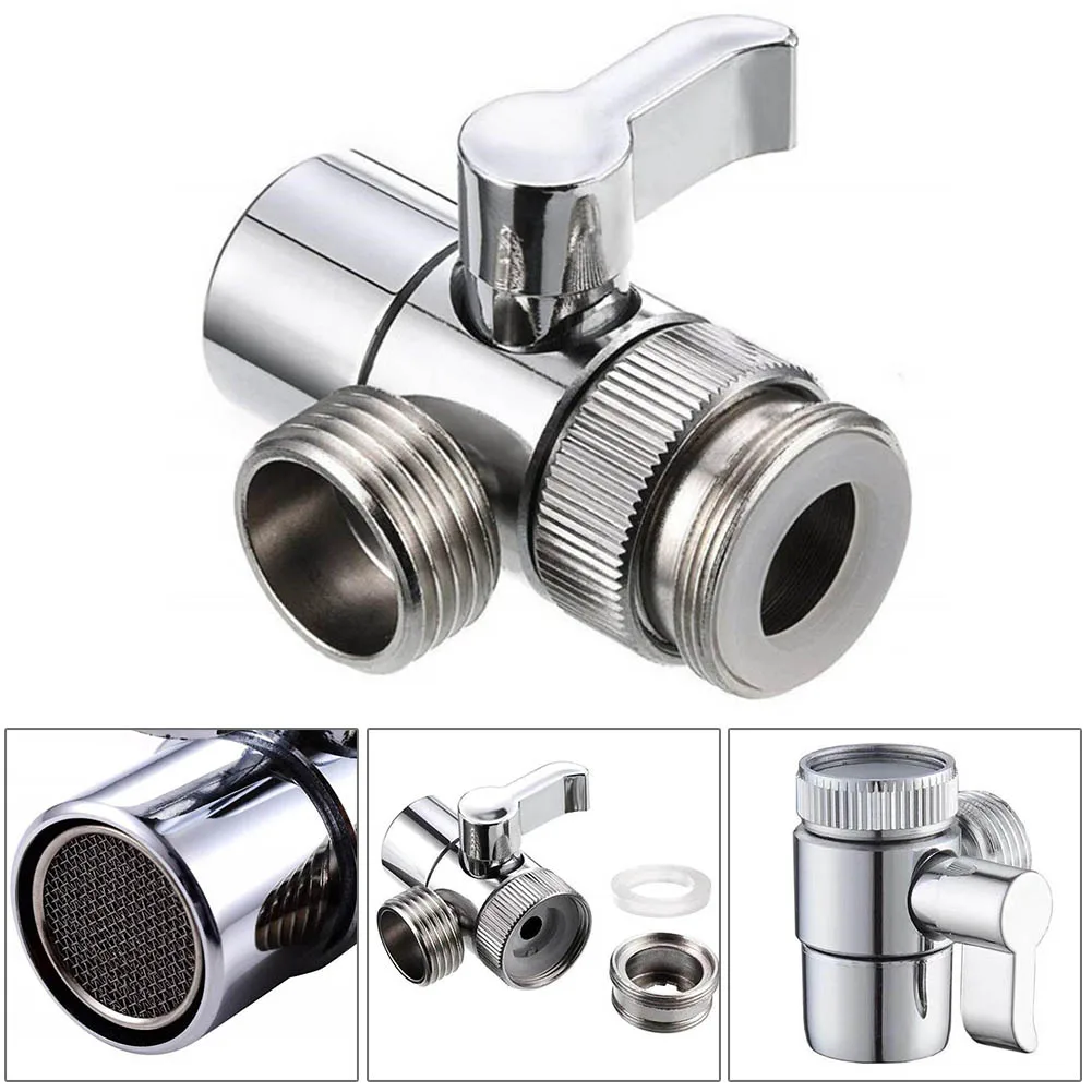 Adapter Faucet Valve Diverter Faucet Diverter Kitchen Sink Splitter Water Tap Connector Diverter Valve Faucet Adapter
Adapter Faucet Valve Diverter Faucet Diverter Kitchen Sink Splitter Water Tap Connector Diverter Valve Faucet Adapter
