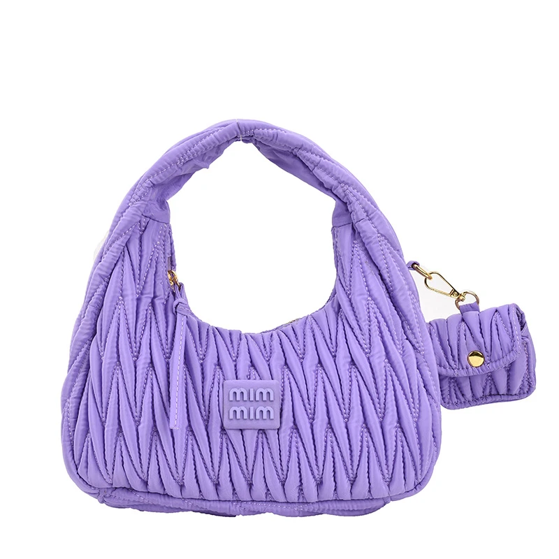 New Summer Pleated Underarm Bags Soft leather Luxury Women Bag Fashion Lady Shoulder Bag Handbag High quality Dinner Bags Clutch
New Summer Pleated Underarm Bags Soft leather Luxury Women Bag Fashion Lady Shoulder Bag Handbag High quality Dinner Bags Clutch