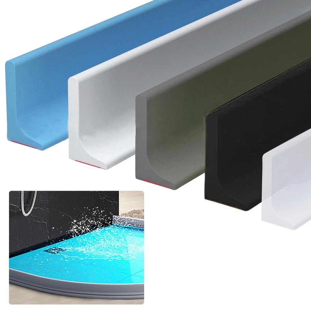 For Bathroom Kitchen Retention Water Barrier Strips Bathroom Shower Door Dam Barrier Dry&Wet Separation Soft Silicone Seal Strip
For Bathroom Kitchen Retention Water Barrier Strips Bathroom Shower Door Dam Barrier Dry&Wet Separation Soft Silicone Seal Strip