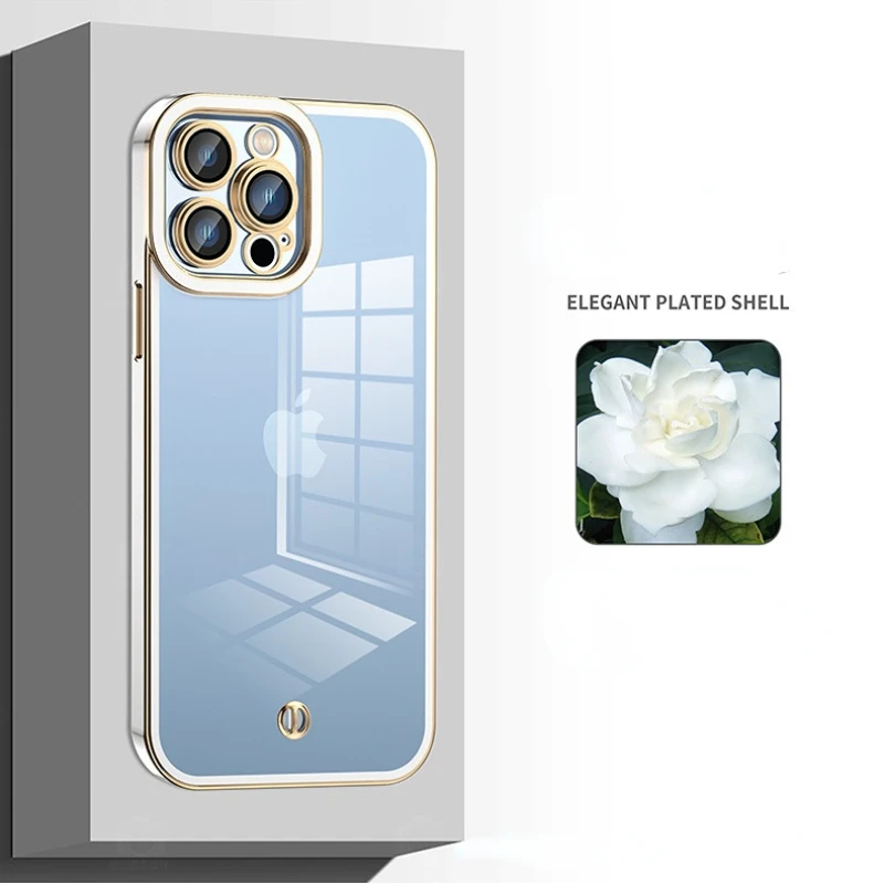 Fashion 6D Electroplated Phone Case for iphone 14 13 12 11 Pro Max 7 8 Plus X XR XS XSMAX All-inclusive Soft Transparent Cover
Fashion 6D Electroplated Phone Case for iphone 14 13 12 11 Pro Max 7 8 Plus X XR XS XSMAX All-inclusive Soft Transparent Cover