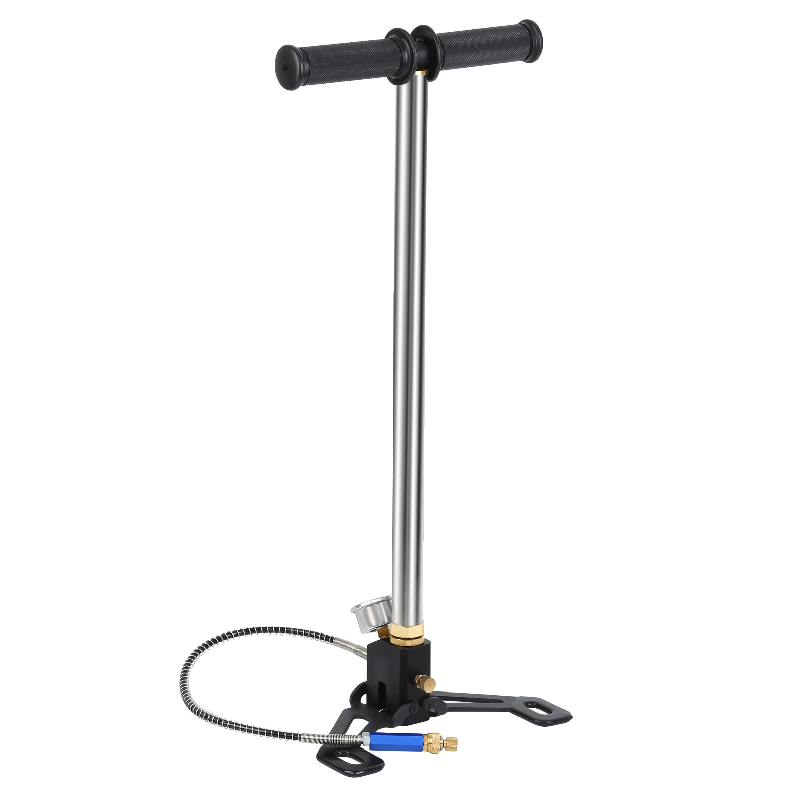 Ridgeyard 4500psi PCP Airgun Hand Pump High Pressure Bike Bicycle Pump With Pressure Gauge For Benjamin Hatsan HPA Basketball
Ridgeyard 4500psi PCP Airgun Hand Pump High Pressure Bike Bicycle Pump With Pressure Gauge For Benjamin Hatsan HPA Basketball