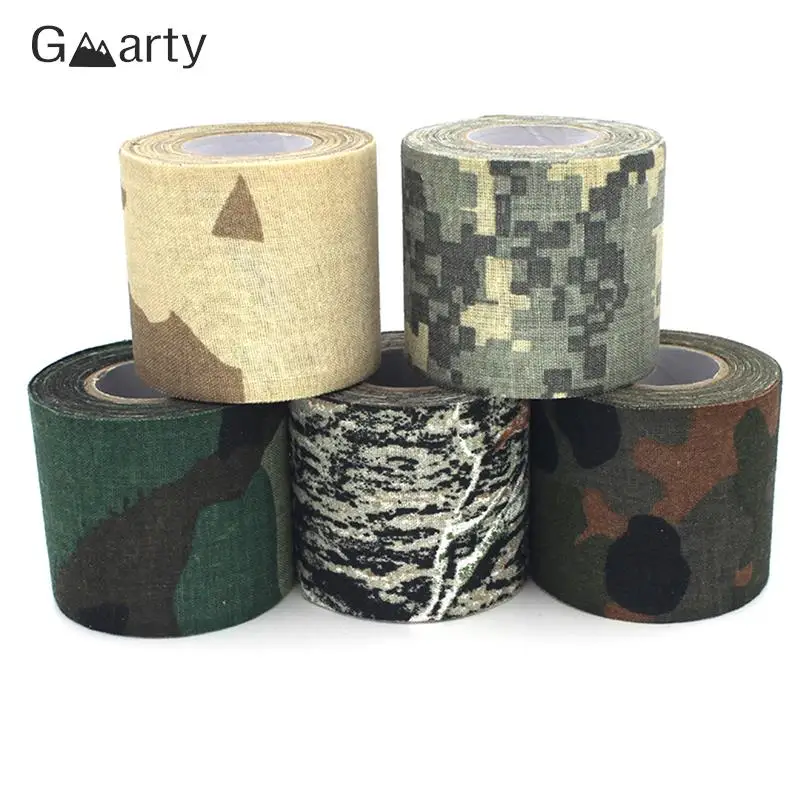 Elastic Wrap Tape Tactical Adhesive Outdoor Camouflage Stealth Tape Waterproof Wrap Durable Roll Stealth Wrap Accessory
Elastic Wrap Tape Tactical Adhesive Outdoor Camouflage Stealth Tape Waterproof Wrap Durable Roll Stealth Wrap Accessory
