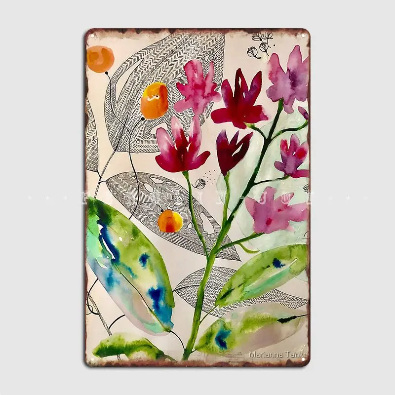 Botanical Composition Metal Sign Club Home Retro Plaques Pub Garage Tin Sign Poster
Botanical Composition Metal Sign Club Home Retro Plaques Pub Garage Tin Sign Poster