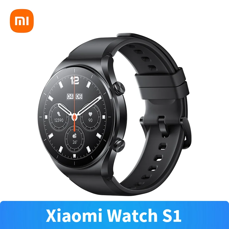 Умные часы Xiaomi Mi Watch S1 с GPS, умные часы с сапфировым дисплеем AMOLED 1,43 дюйма, мониторинг spogps, Беспроводная зарядка, умные часы Mi
Умные часы Xiaomi Mi Watch S1 с GPS, умные часы с сапфировым дисплеем AMOLED 1,43 дюйма, мониторинг spogps, Беспроводная зарядка, умные часы Mi