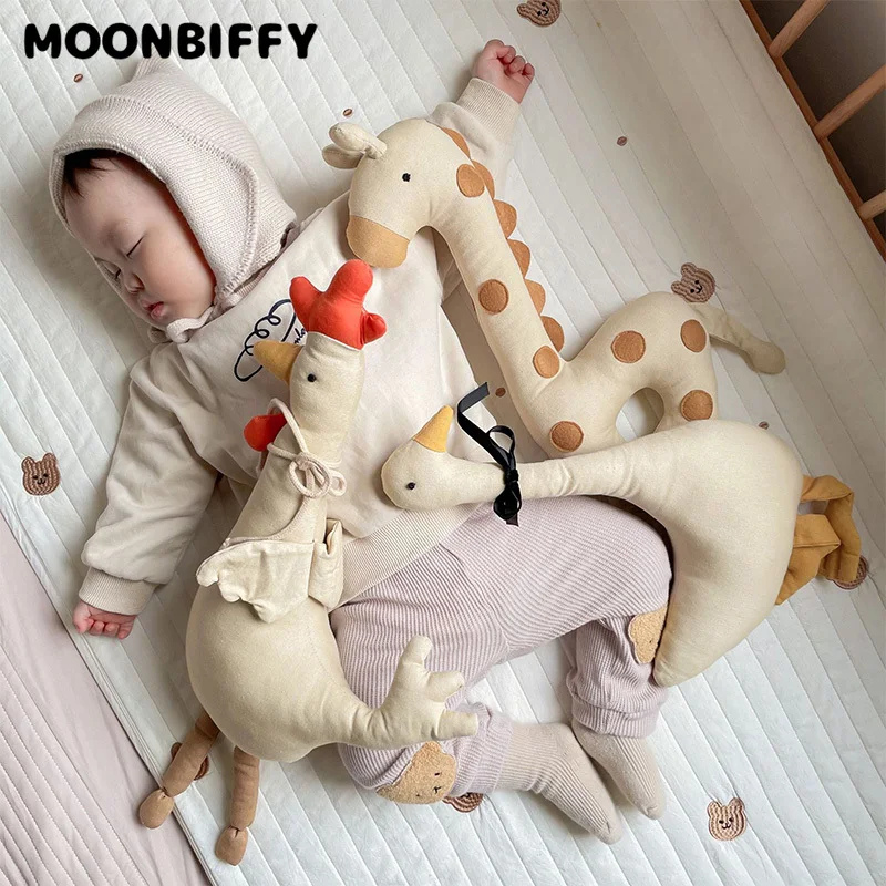 Baby Animal Plush Toddler Toys Stuffed Doll Soothe Doll Cartoon Chicken Giraffe Goose Toy for Kids Children Birthday Xmas Gift
Baby Animal Plush Toddler Toys Stuffed Doll Soothe Doll Cartoon Chicken Giraffe Goose Toy for Kids Children Birthday Xmas Gift