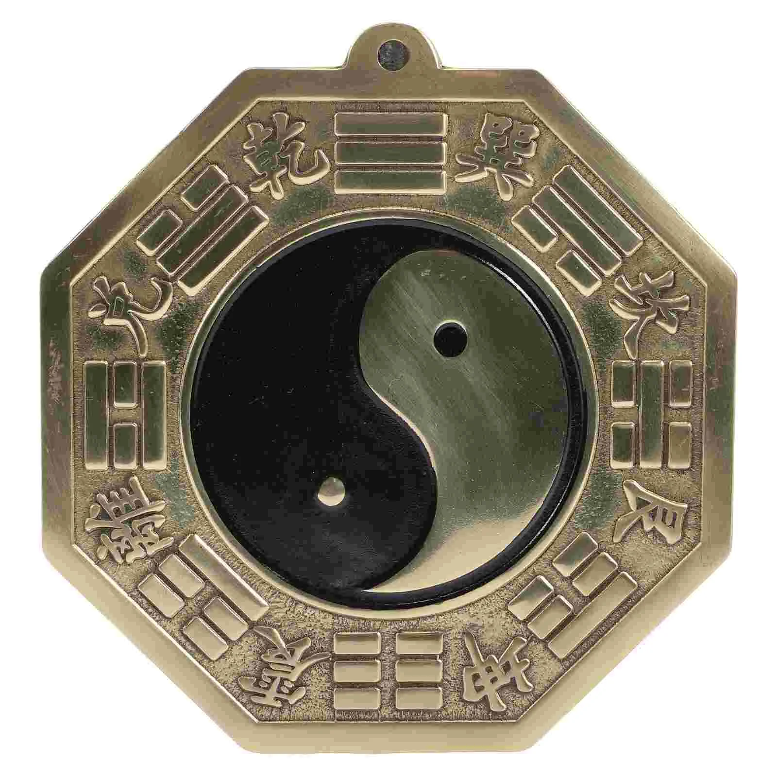 Bagua Mirror Chinese Ornament Hanging Wall Convex Decor Protection New Gossip Traditional Board Copper Year Oriental Home
Bagua Mirror Chinese Ornament Hanging Wall Convex Decor Protection New Gossip Traditional Board Copper Year Oriental Home