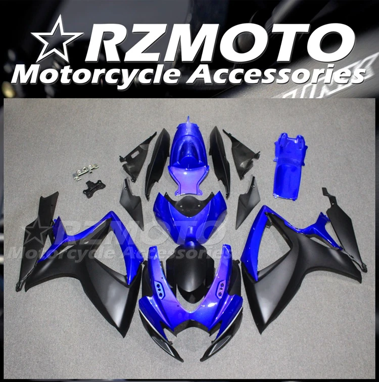 4Gifts Injection Mold New ABS Fairings Kit Fit for Suzuki GSX-R 600 750 K6 2006 2007 Bodywork Set Black Blue
4Gifts Injection Mold New ABS Fairings Kit Fit for Suzuki GSX-R 600 750 K6 2006 2007 Bodywork Set Black Blue