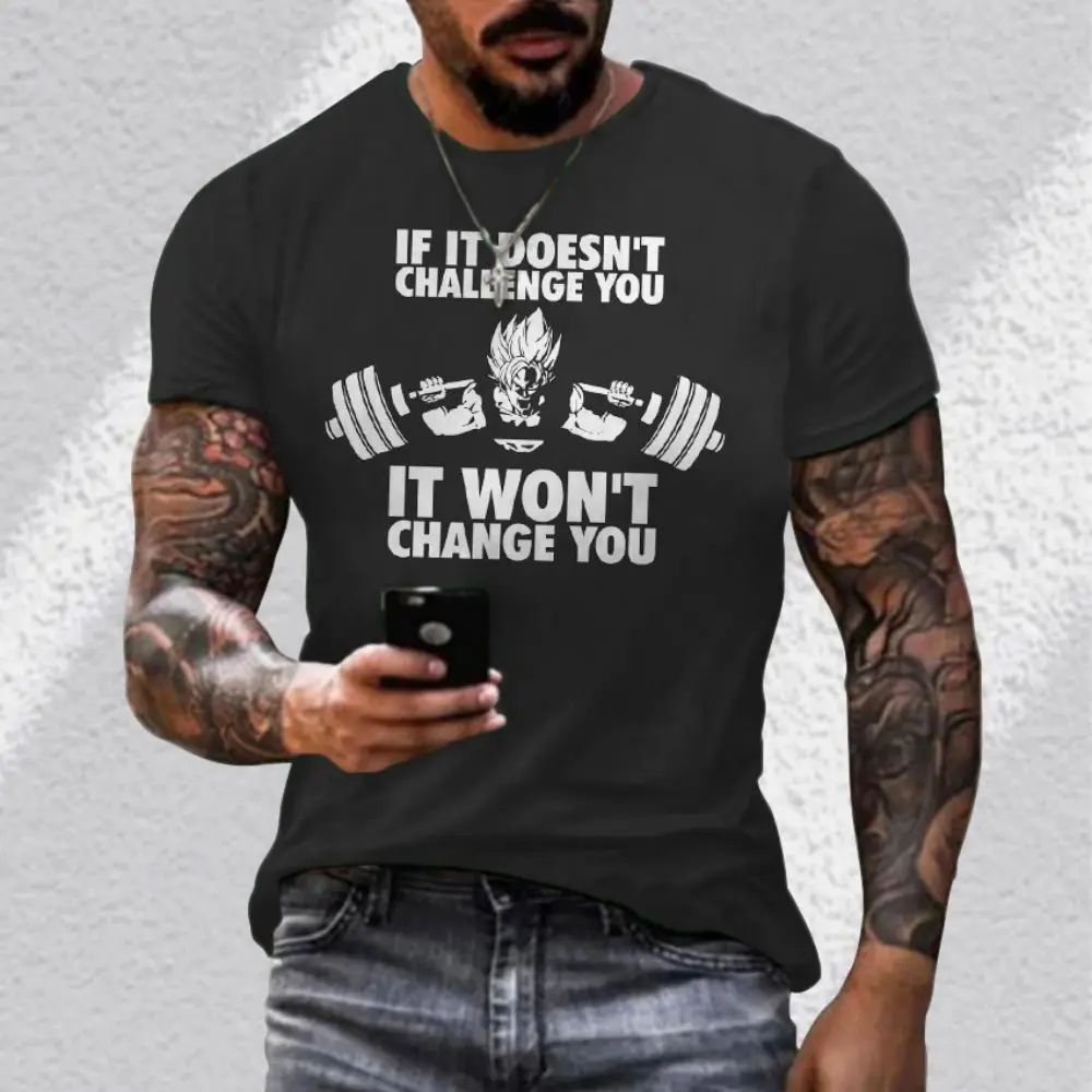 Vegeta Goku Dragon Ball Z Men's T-shirt O-collar Saiyan Summer Streetwear Trend Y2k Tops 110-6XL Vintage Oversized Anime Cool
Vegeta Goku Dragon Ball Z Men's T-shirt O-collar Saiyan Summer Streetwear Trend Y2k Tops 110-6XL Vintage Oversized Anime Cool