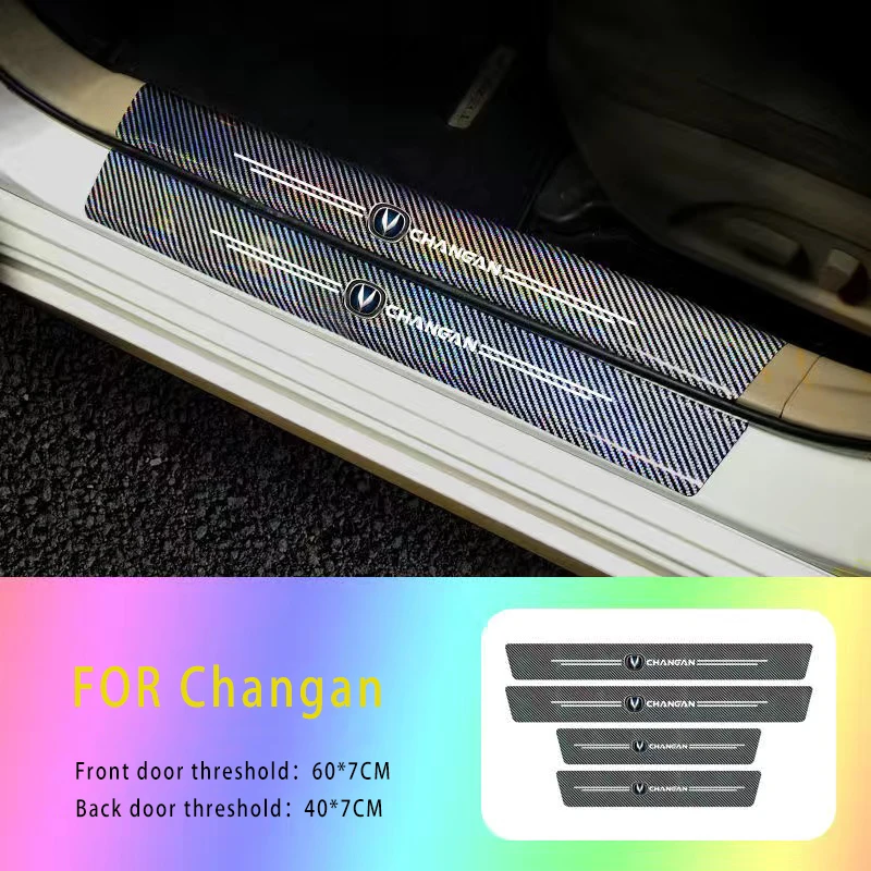Car Threshold Laser Sticker Trim Wear-resistant Fit For Changan CS75 Alsvin CS35 V7 CX70 CS15 PLUS CS85 CS95 CS55 Eado Interior
Car Threshold Laser Sticker Trim Wear-resistant Fit For Changan CS75 Alsvin CS35 V7 CX70 CS15 PLUS CS85 CS95 CS55 Eado Interior