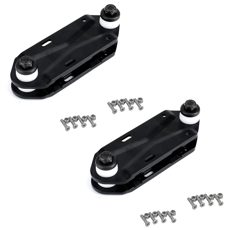 2X Waterborne Rail Adapter Surfskate Truck Fits Any Board - Carve & Cruise Like A Surfboard,Rail Adapter,Black
2X Waterborne Rail Adapter Surfskate Truck Fits Any Board - Carve & Cruise Like A Surfboard,Rail Adapter,Black